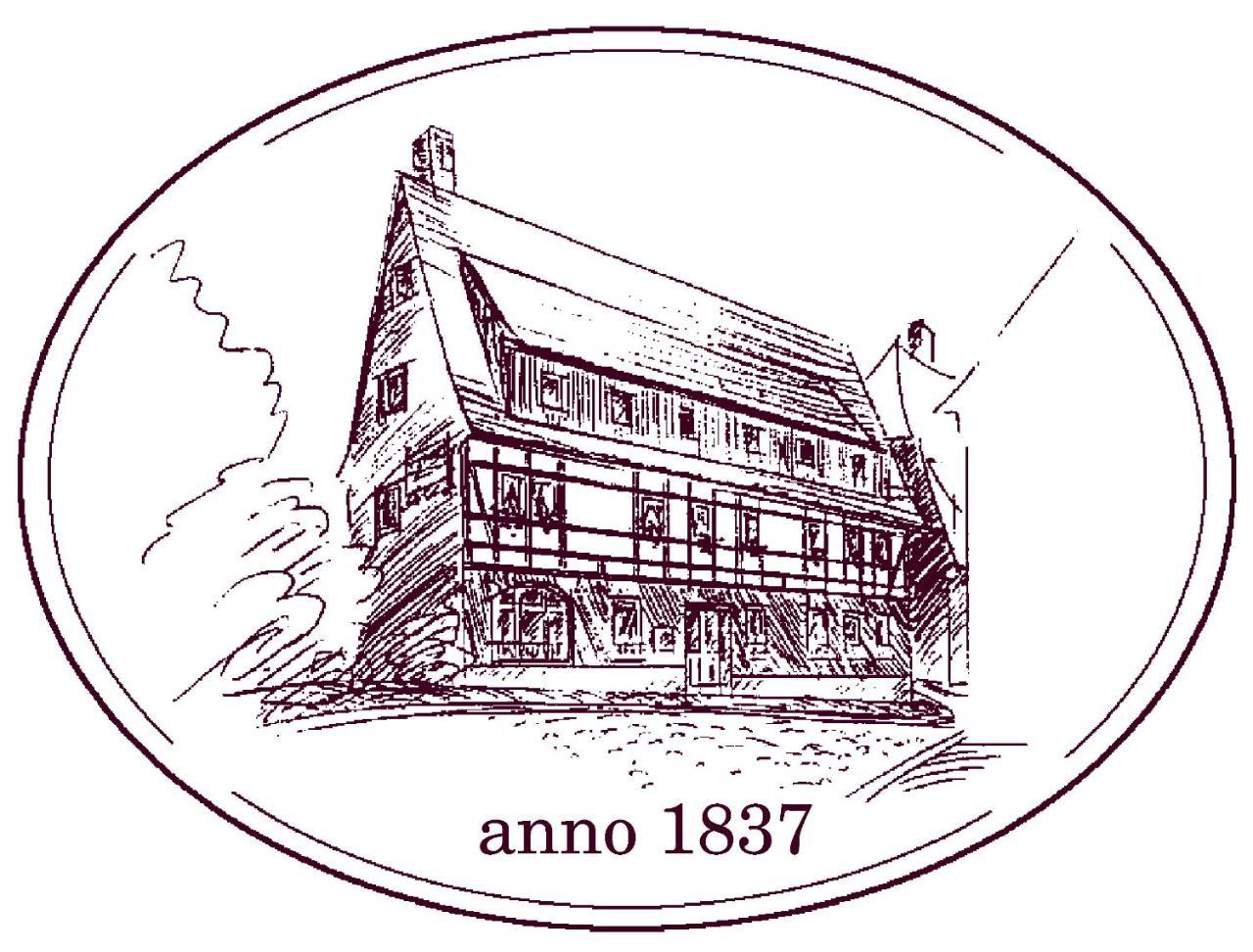 Gasthaus& Pension Zum Roten Haus Bad Schandau Esterno foto